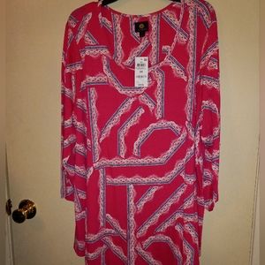 NWT JM Collections Blouse Size 3x